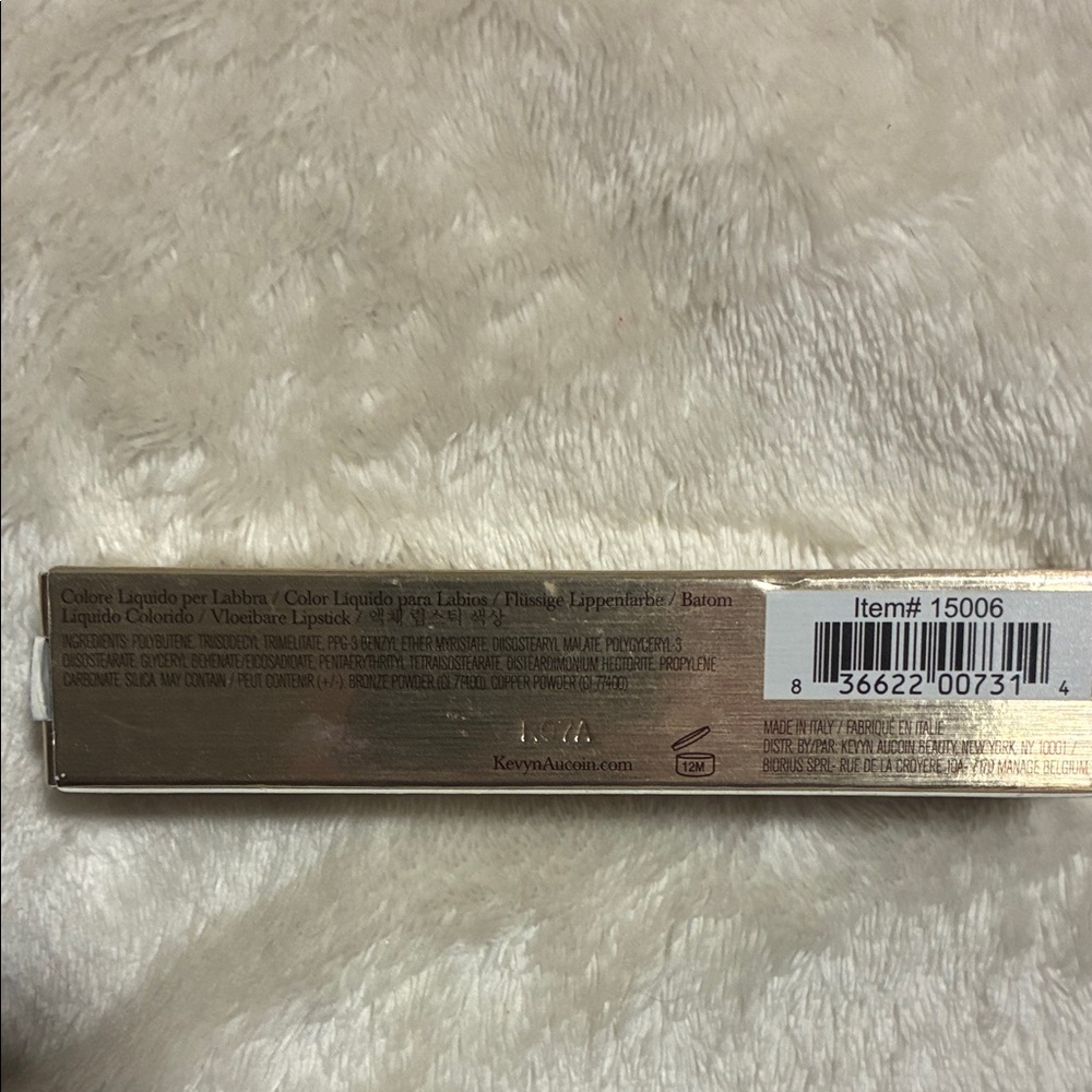 Kevyn Aucoin The Molten Lip color - Gold - Picture 6 of 7